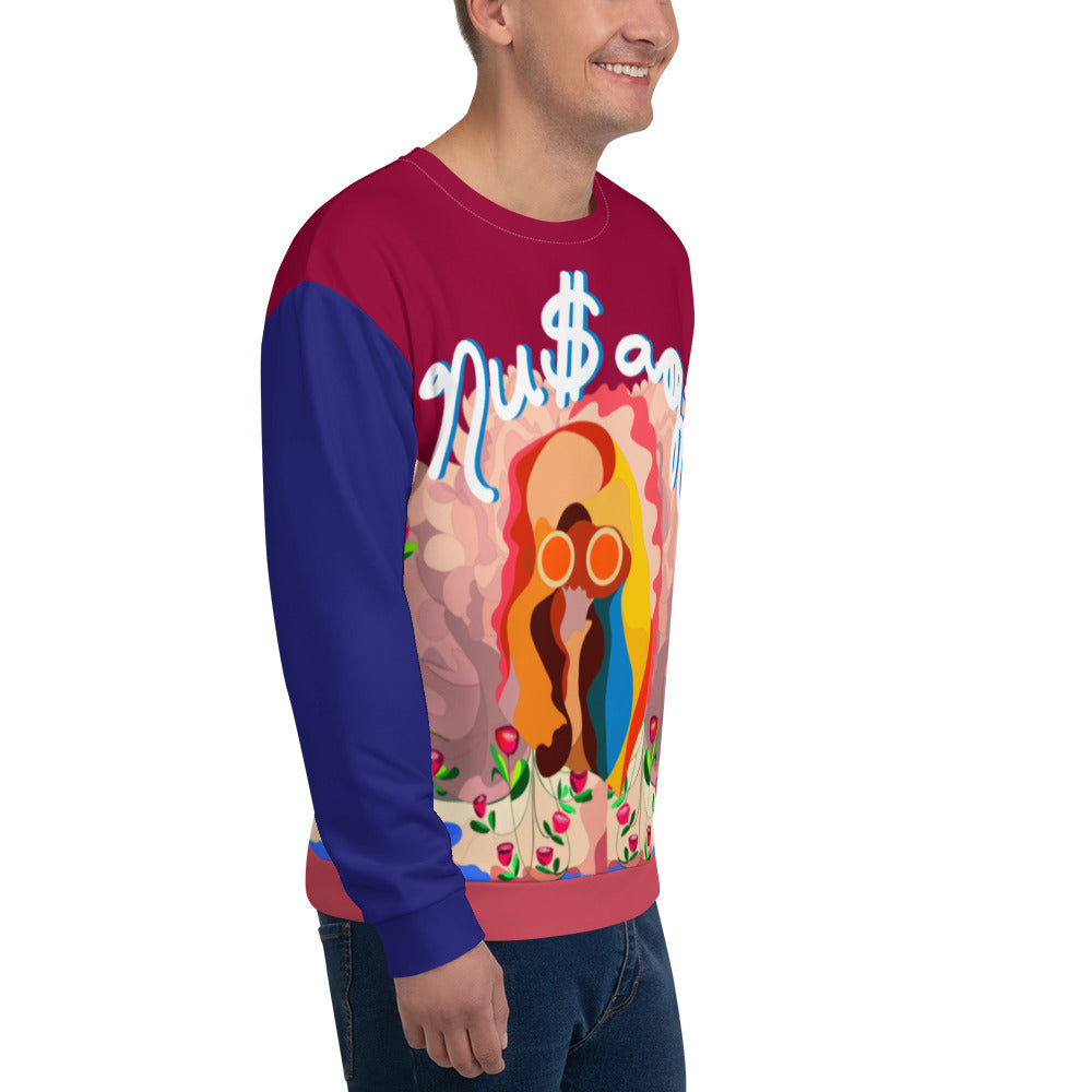 Blooming Awaken Men's Sweatshirt 2