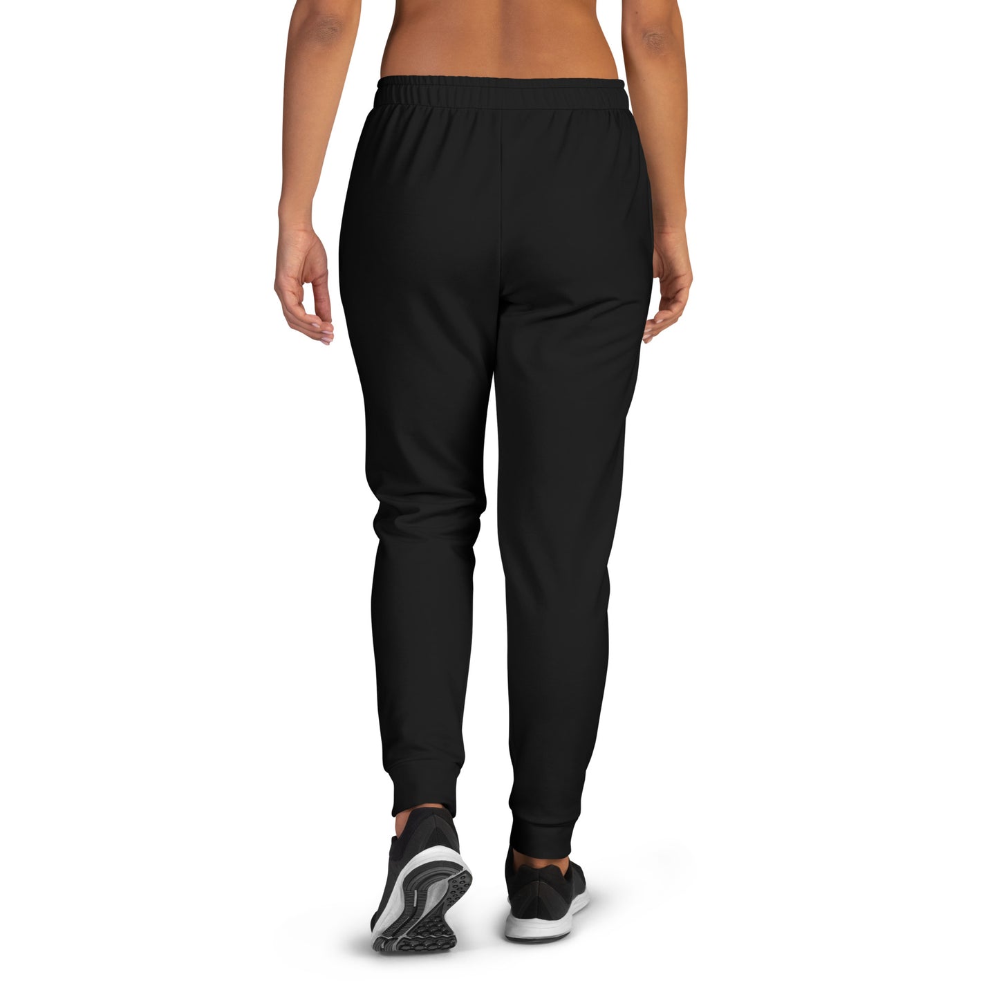 NuSage White with Blue Accent Awaken Women's Joggers (Black)