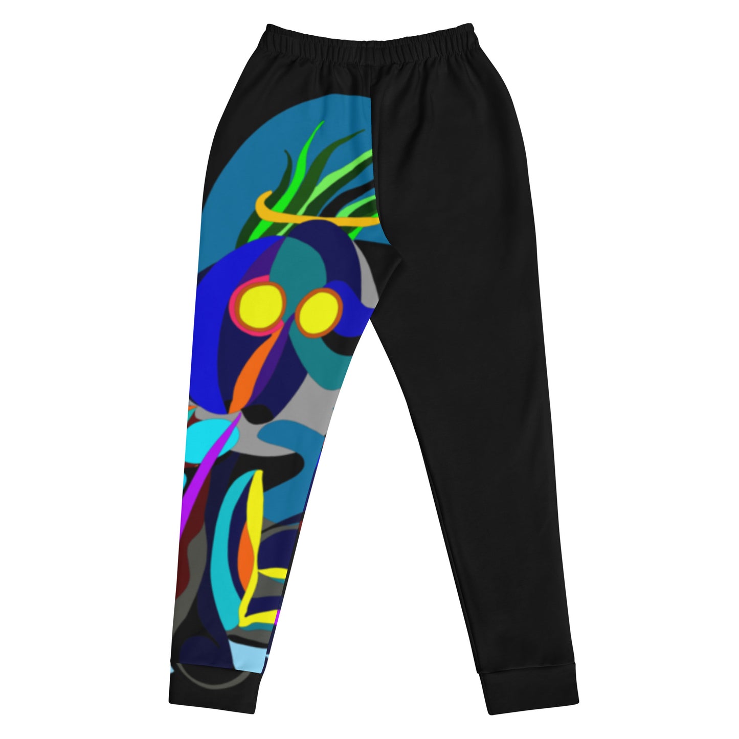 Canine in Maze Women's Joggers