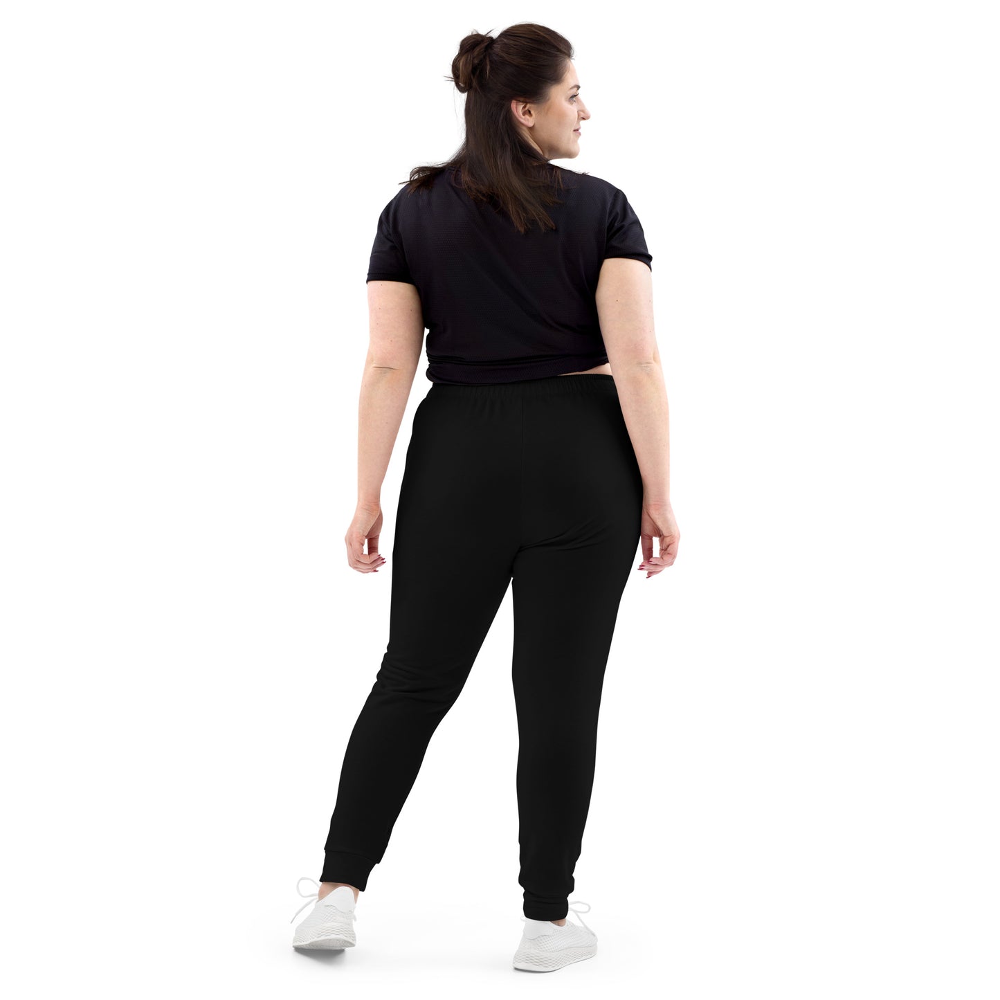 NuSage Gold Awaken Women's Joggers (Black) (Plus Size)