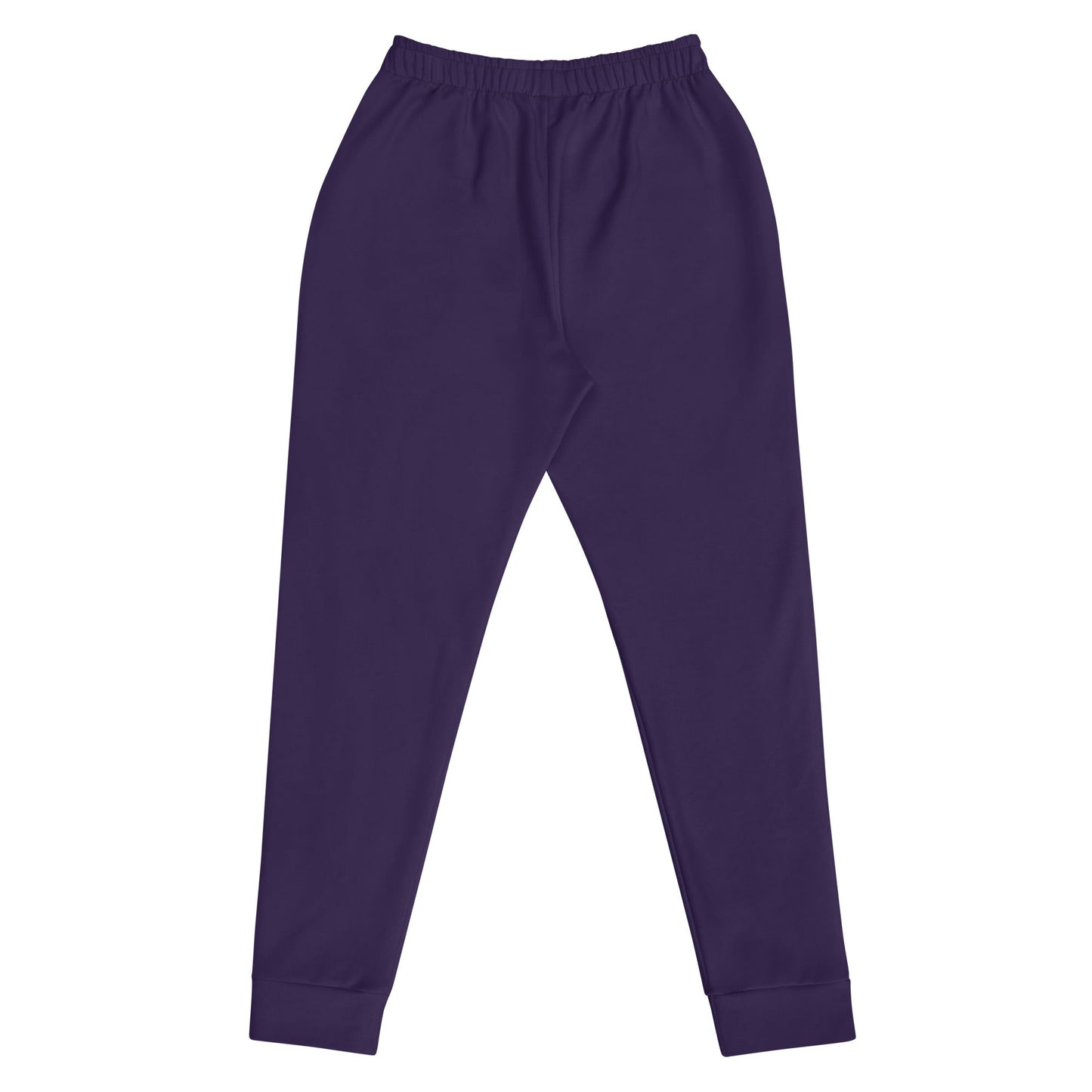 NuSage Blue Logo Women's Joggers (Deep Purple) (Plus Size)