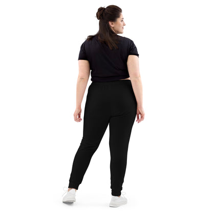 NuSage Blue Awaken Women's Joggers (Black) Plus