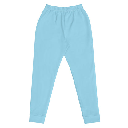 NuSage Blue Logo Women's Joggers (Baby Blue)