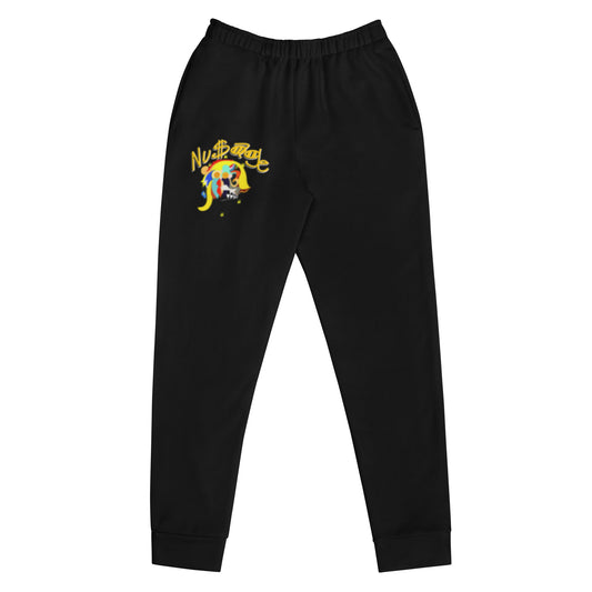 Grace Golden Double Drip Women's Joggers (Black)