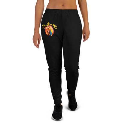 NuSage Gold Awaken Women's Joggers (Black)