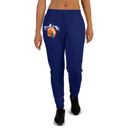 NuSage Awaken Women's Joggers (Midnight Navy Blue)