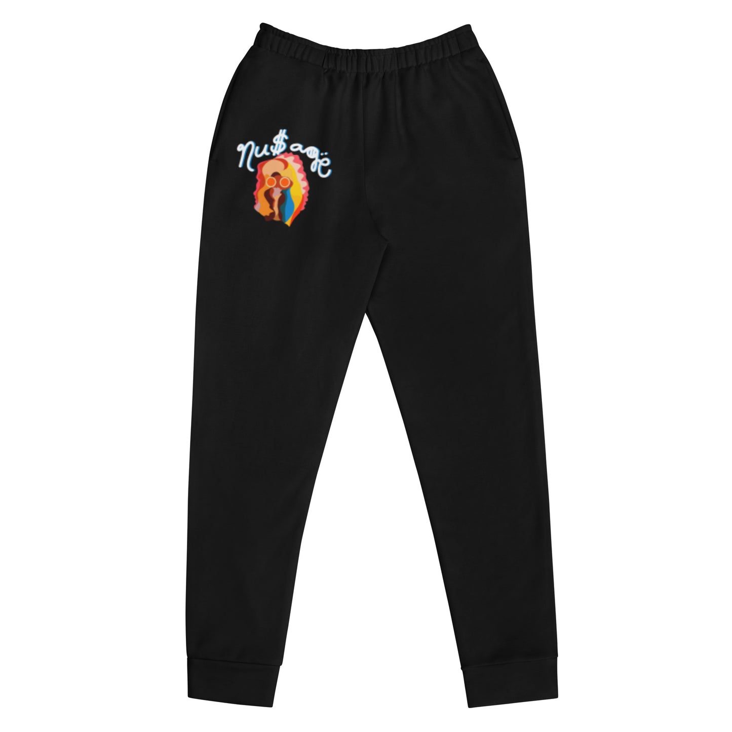 NuSage Blue Awaken Women's Joggers (Black) Plus