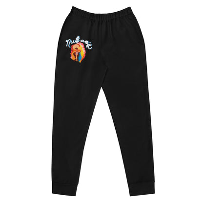 NuSage Blue Awaken Women's Joggers (Black) Plus