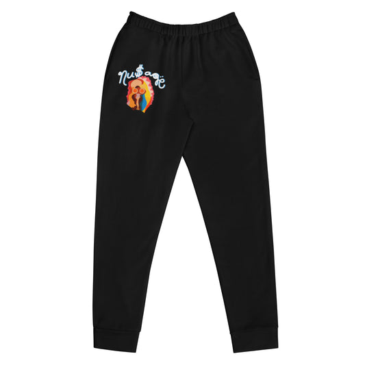 NuSage Blue Awaken Women's Joggers (Black) Plus