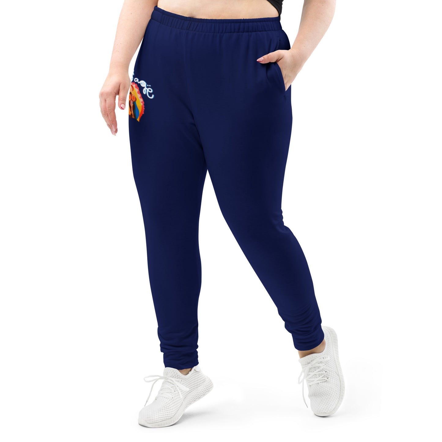 NuSage Awaken Women's Joggers (Midnight Navy Blue)