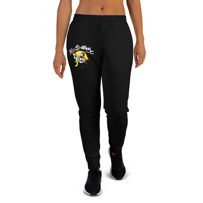 Grace White Women's Joggers (Black)