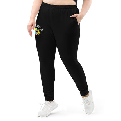 Grace White Women's Joggers (Black)