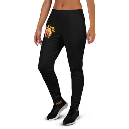 NuSage Gold Awaken Women's Joggers (Black)