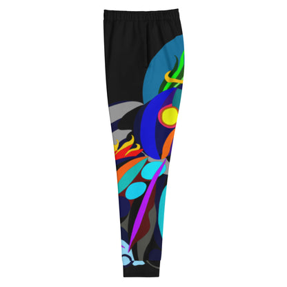 Canine in Maze Women's Joggers