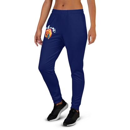 NuSage Awaken Women's Joggers (Midnight Navy Blue)