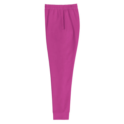 NuSage Blue Logo Emblem Women's Joggers (Dark Pink)