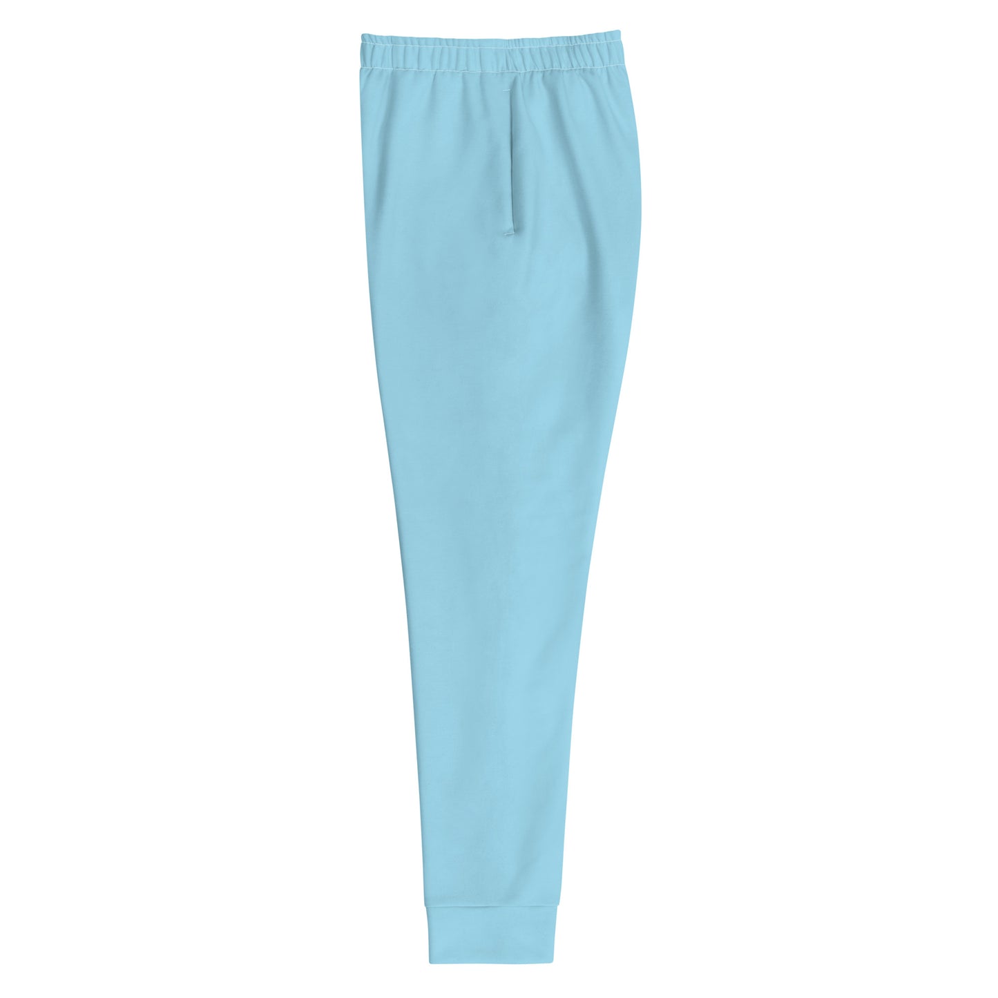 NuSage Blue Logo Women's Joggers (Baby Blue)