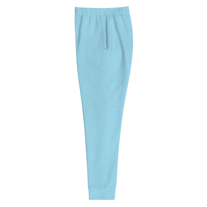 NuSage Blue Logo Women's Joggers (Baby Blue)