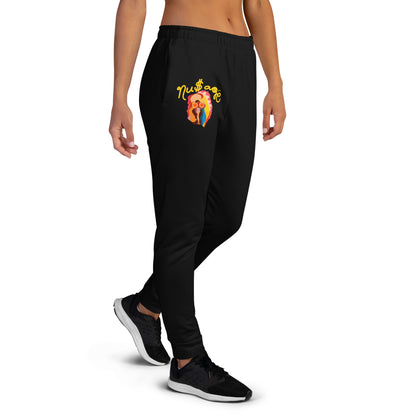 NuSage Gold Awaken Women's Joggers (Black)