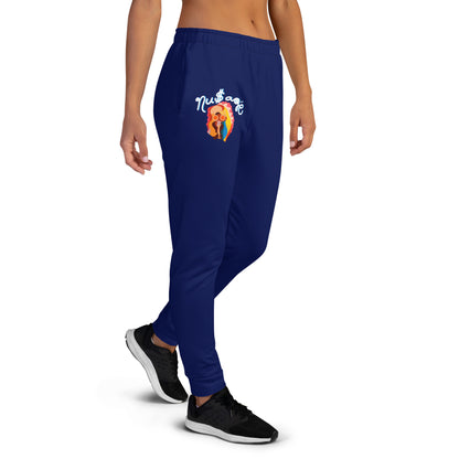 NuSage Awaken Women's Joggers (Midnight Navy Blue)