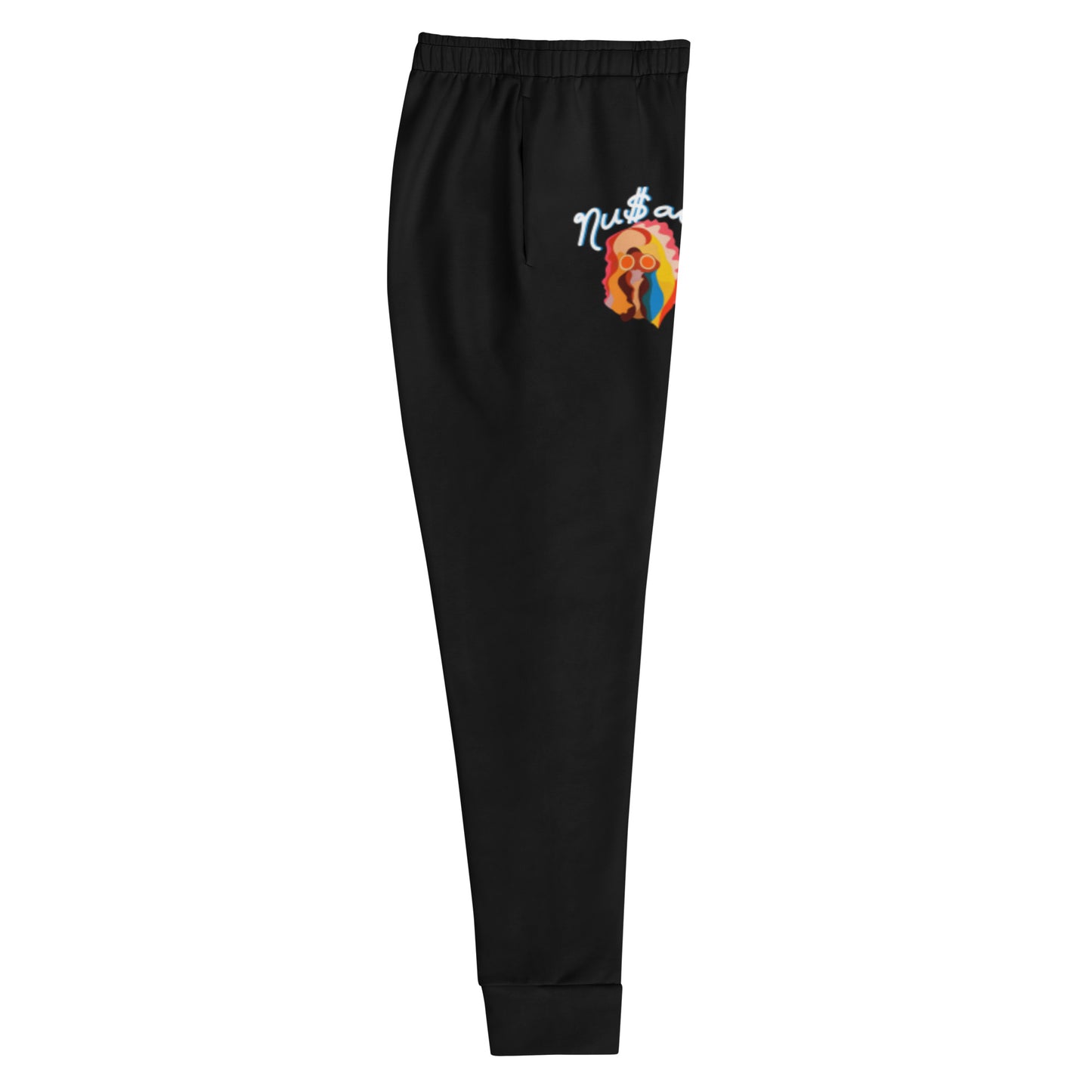 NuSage Blue Awaken Women's Joggers (Black) Plus