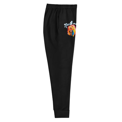 NuSage Blue Awaken Women's Joggers (Black) Plus