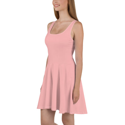 Pinky Peach Garden Dress