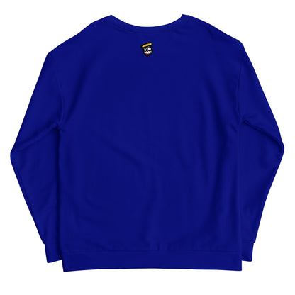 NuSage Awaken Sweatshirt (Egyptian Blue)