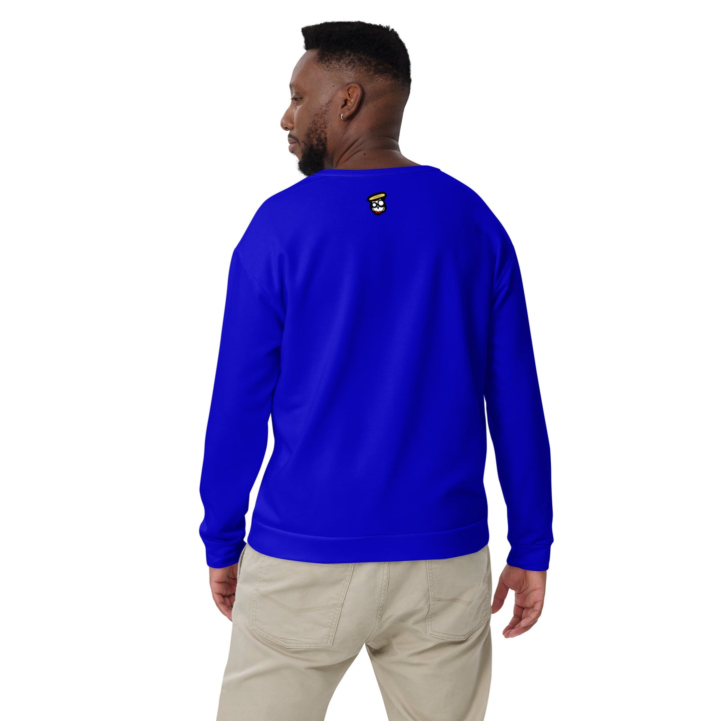 NuSage Awaken Sweatshirt (Bright Blue)