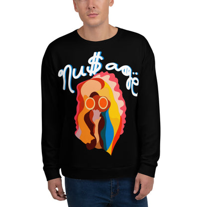 NuSage Blue Awaken Sweatshirt (Black)