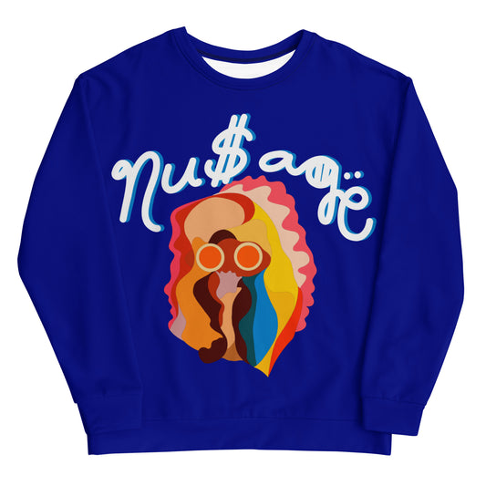 NuSage Awaken Sweatshirt (Egyptian Blue)