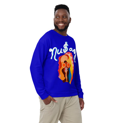 NuSage Awaken Sweatshirt (Bright Blue)