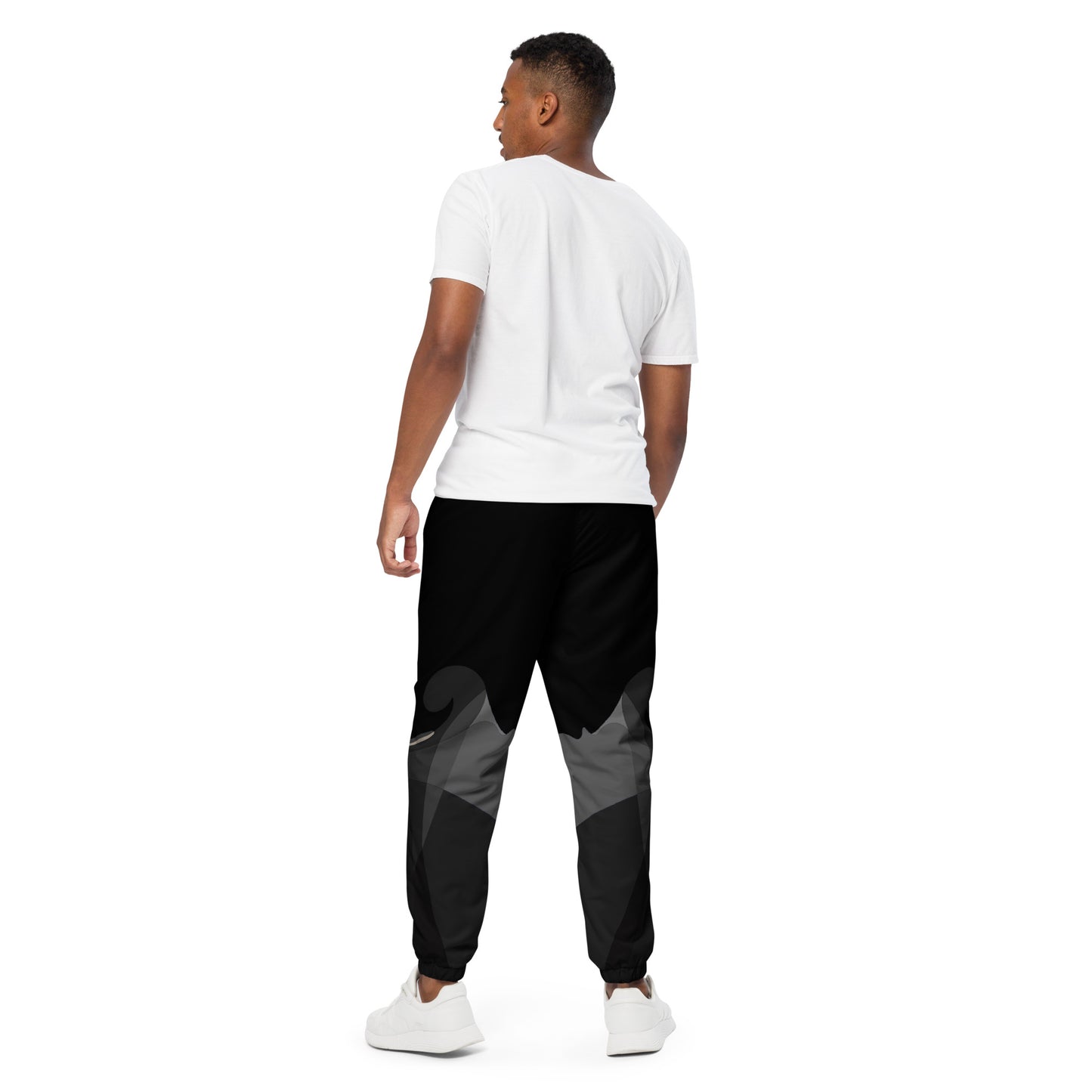 Universal Charcoal Black Pharaoh Track Pants (Men's)