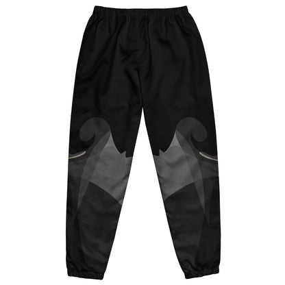 Universal Charcoal Black Pharaoh Track Pants (Men's)