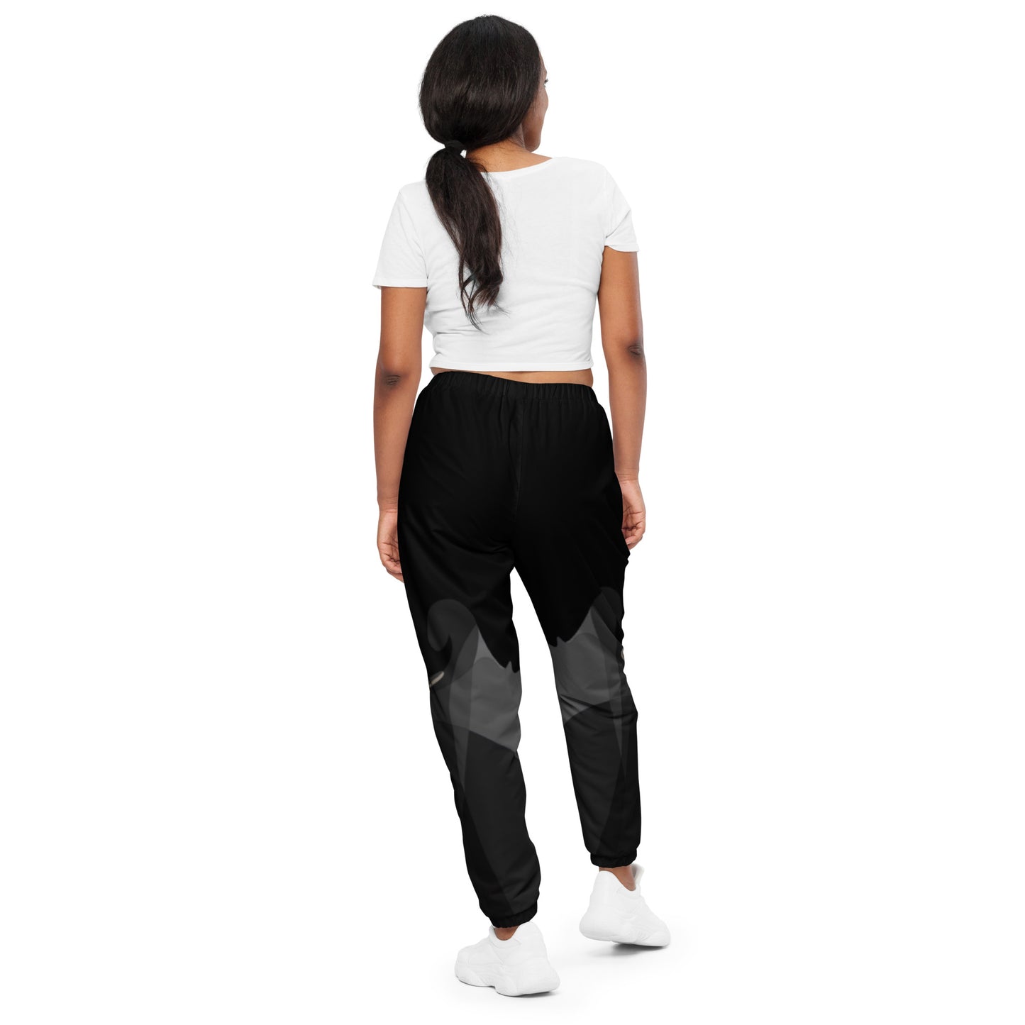 Universal Charcoal Black Pharaoh Track Pants (Women's)