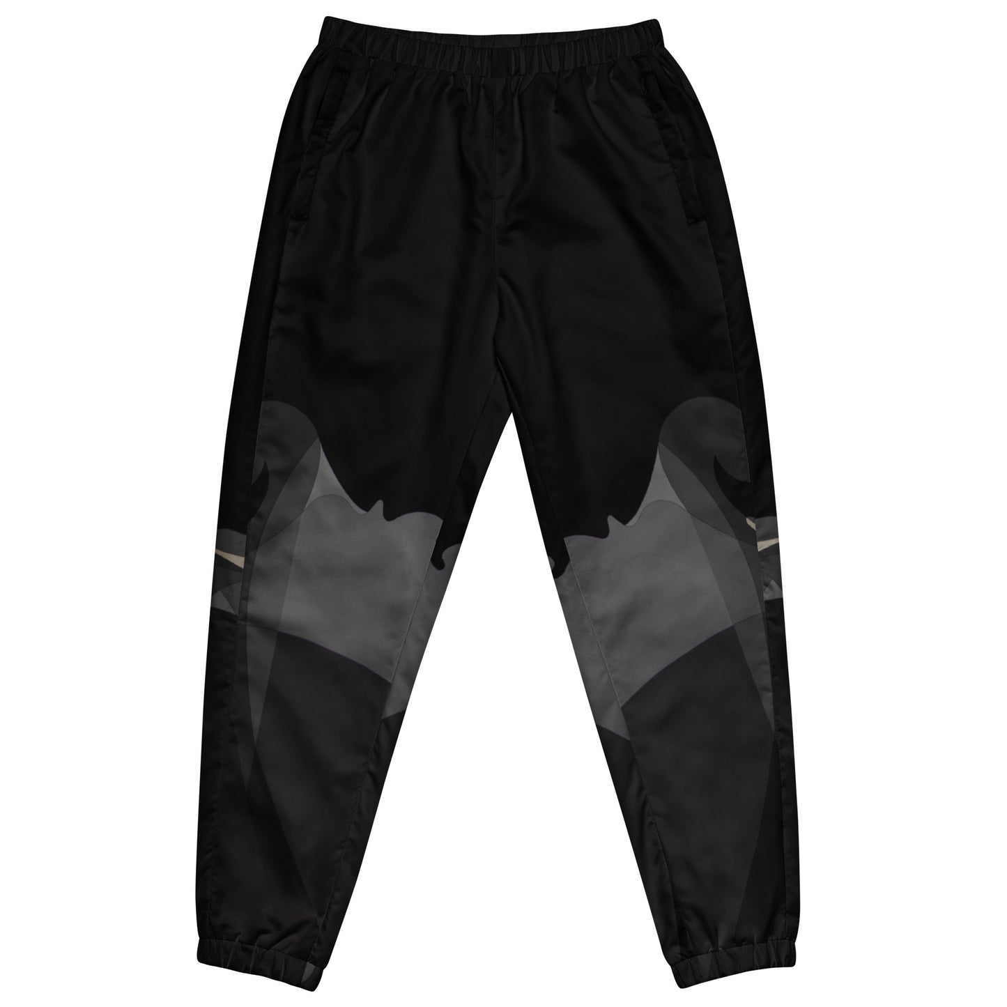 Universal Charcoal Black Pharaoh Track Pants (Men's)