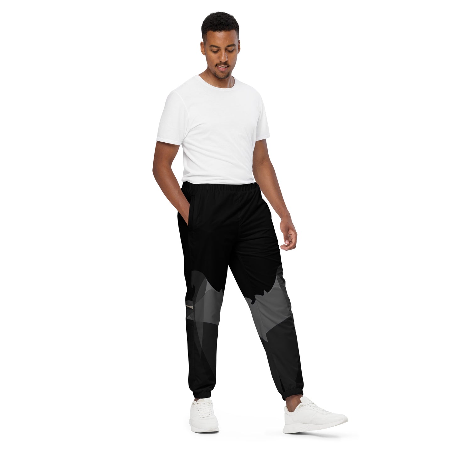 Universal Charcoal Black Pharaoh Track Pants (Men's)