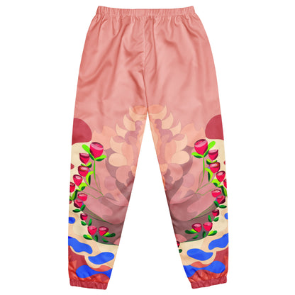 Shimmering Blush "Blissful Dragon" Track Pants (Men)