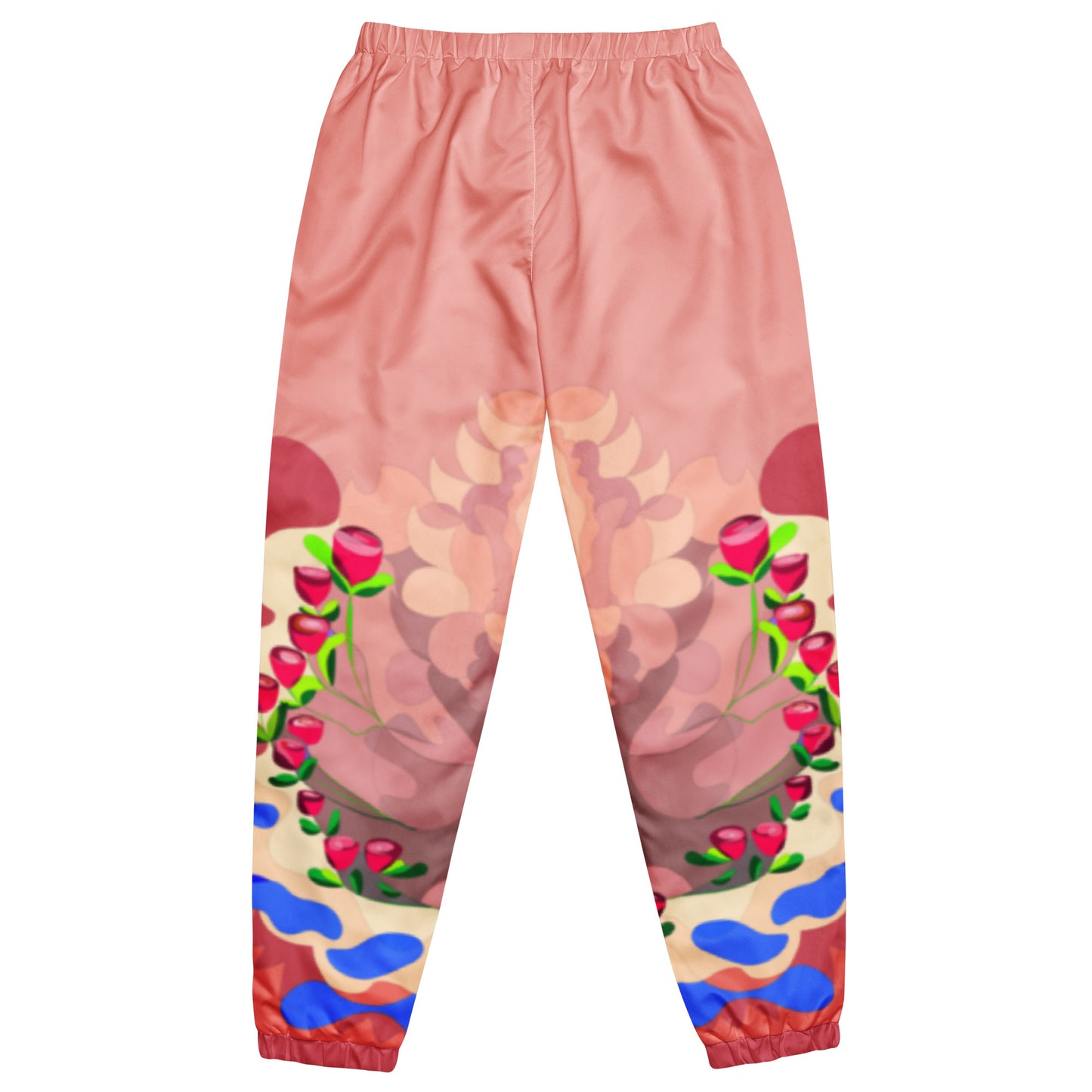 Shimmering Blush "Blissful Dragon" Track Pants (Women)