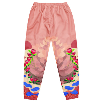 Shimmering Blush "Blissful Dragon" Track Pants (Women)