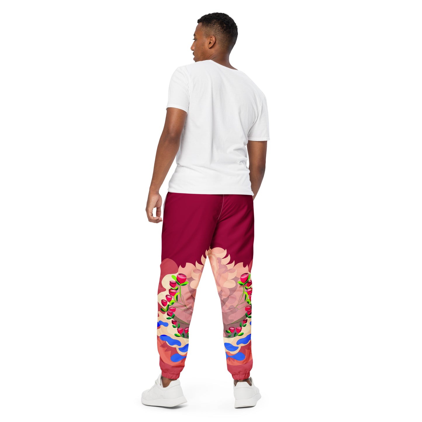 Cranberry "Blissful Dragon" Track Pants (Men's)