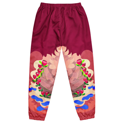 Cranberry "Blissful Dragon" Track Pants (Men's)