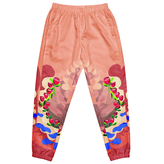 Pinky Mauve "Blissful Dragon" Track Pants (Women)