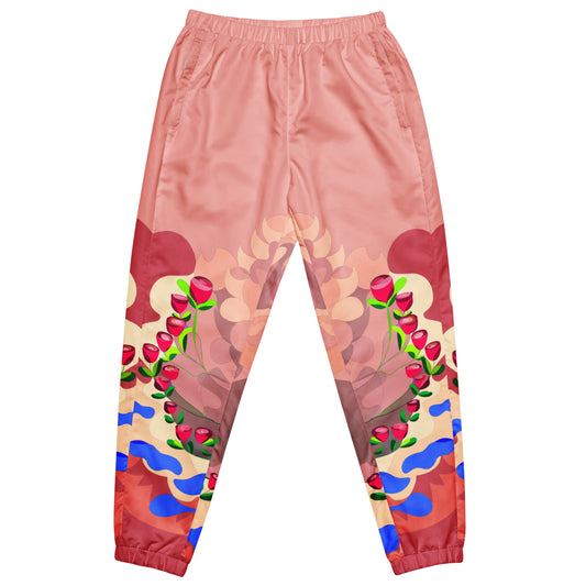 Shimmering Blush "Blissful Dragon" Track Pants (Men)