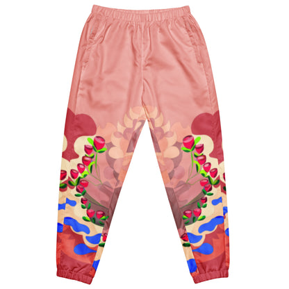 Shimmering Blush "Blissful Dragon" Track Pants (Women)