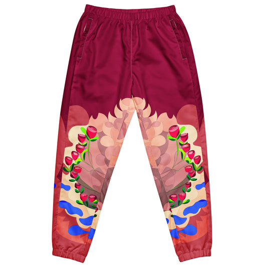 Cranberry "Blissful Dragon" Track Pants (Women)