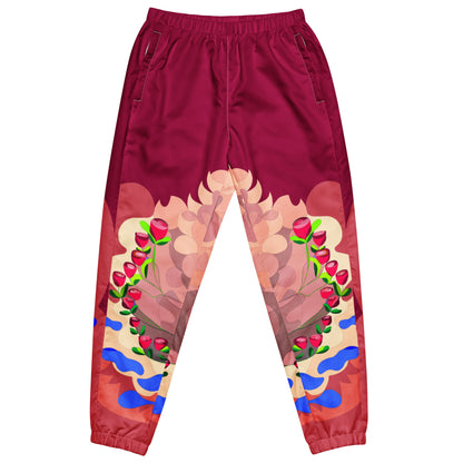 Cranberry "Blissful Dragon" Track Pants (Men's)