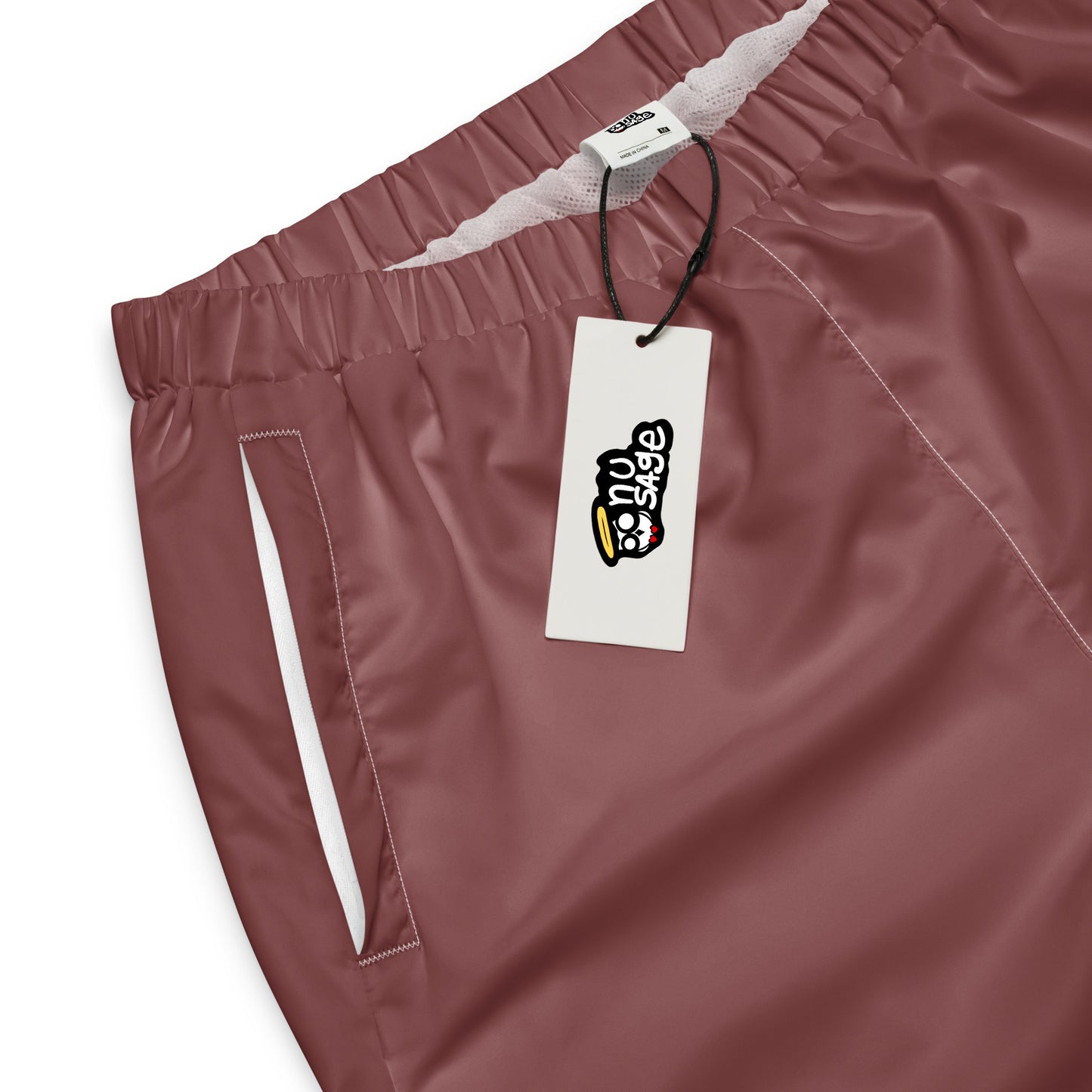 Chocolate Mauve "Blissful Dragon" Track Pants (Women)