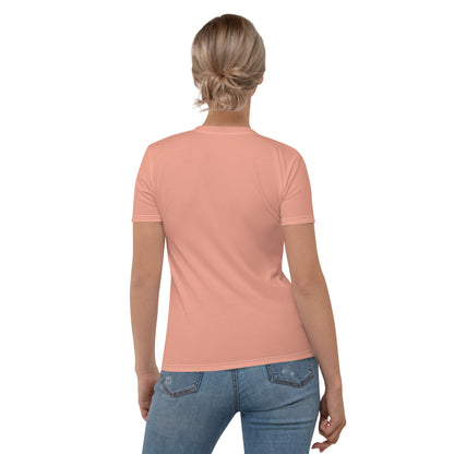 Pinky Mauve Women's T-shirt (Plus)