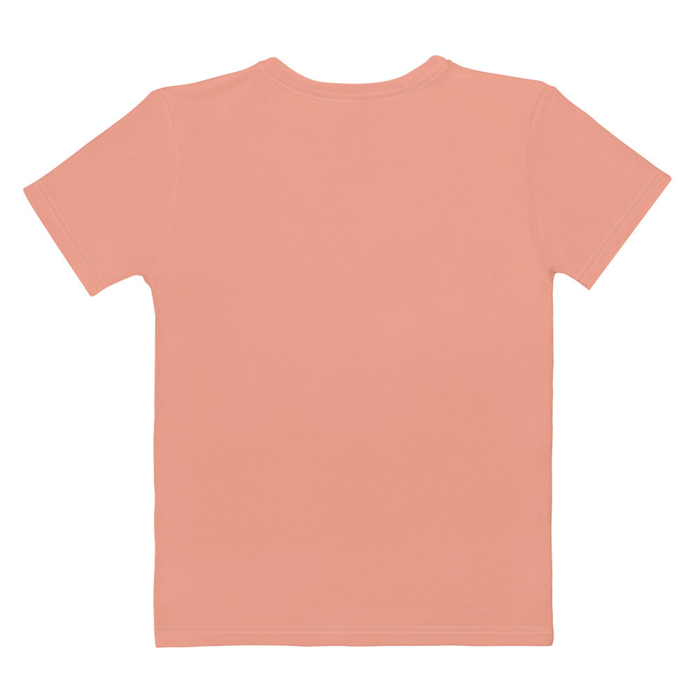 Pinky Mauve Women's T-shirt (Plus)